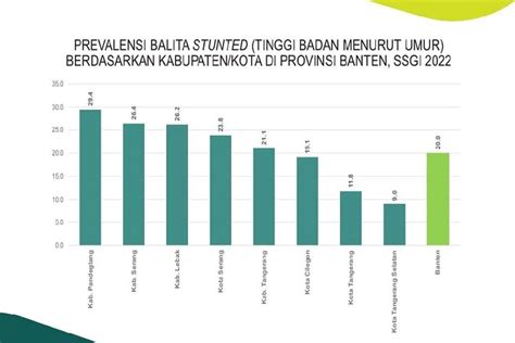 Angka Stunting Di Banten Turun 45 Persen Pj Gubernur Banten Dan Plt