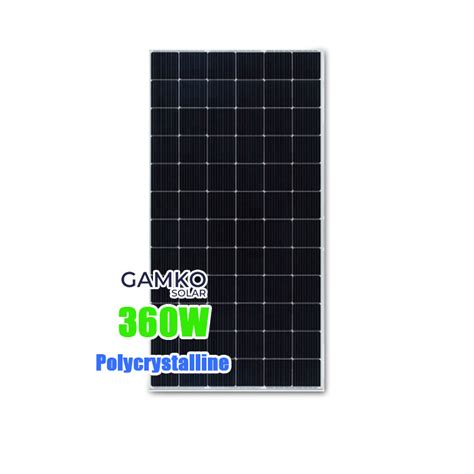 360w Poly Solar Panel Jinko Cells 2 El Testng For Solar System China Solar Systems And Poly