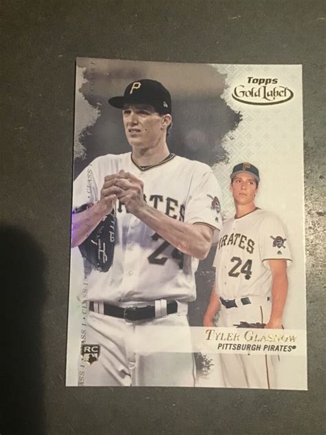 Topps Gold Label Class Tyler Glasnow Rc For Sale Online