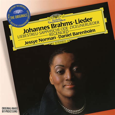 BRAHMS Lieder Norman Deutsche Grammophon