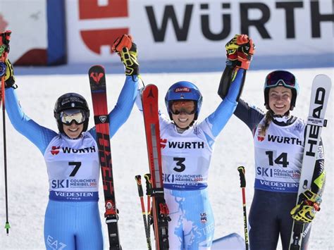 RTL Ski WM Shiffrin Holt Gold SN At