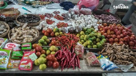 Jelang Idul Adha Harga Bumbu Dapur Di Pasar Wangi Wangi Terus Naik