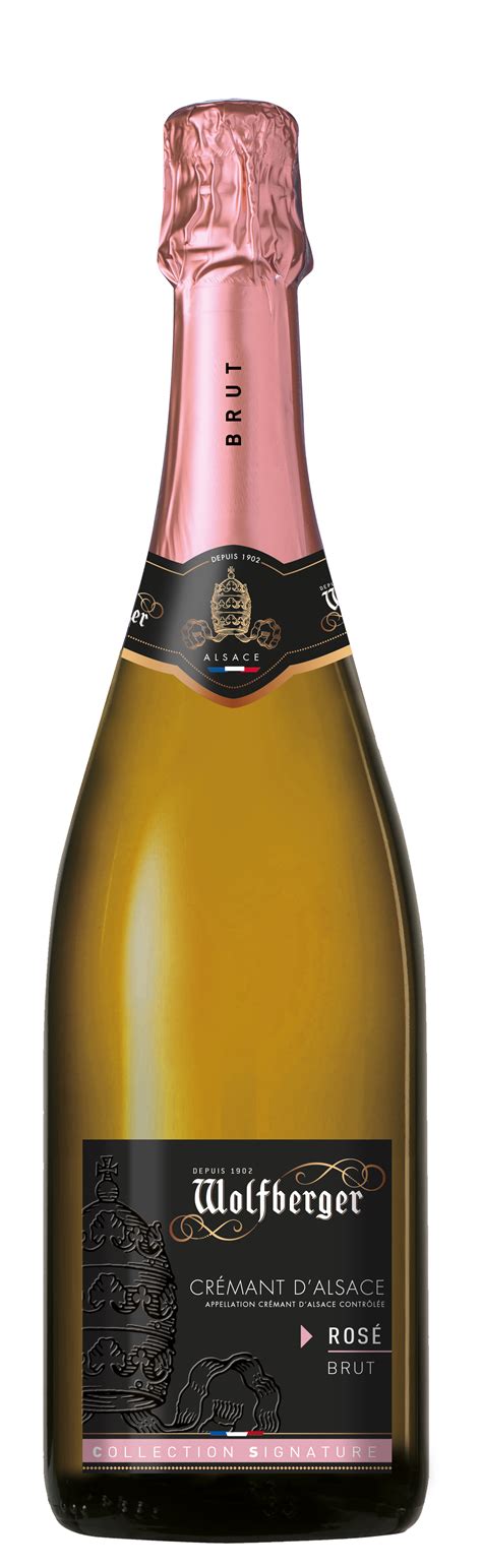 Wolfberger Cremant D Alsace Rose Brut Kysela Pere Et Fils