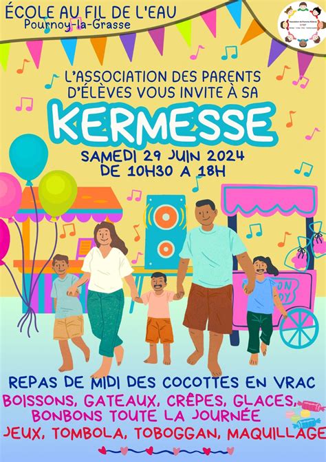 Kermesse De L Ecole Fete D Ecole A Pournoy La Grasse