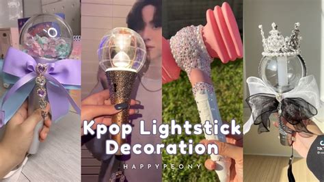 7 Kpop Lightstick Decoration YouTube