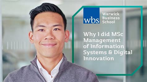 Why I Did MSc Management Of Information Systems Digital Innovation