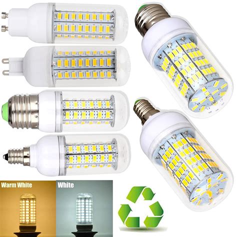 Cheap E27 B22 E14 G9 GU10 LED Corn Bulb Light 5730 SMD 7W 30W Lamp AC