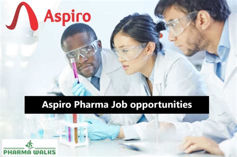 Aspiro Pharma Walk In Interview For Iti Diploma B Pharm M Pharm M