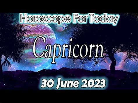 You Are Reaching Your Goalscapricorn Horoscope For Today June