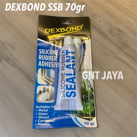 Jual Sealant Silicone Rubber Adhesive Dexbond Lem Silikon Silicon