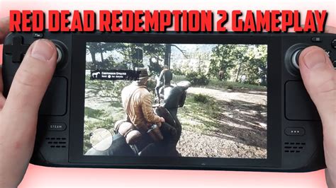 Gameplay Red Dead Redemption 2 Steam Deck Youtube