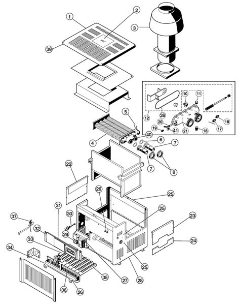 Hayward Pool Heater Parts Diagram General Wiring Diagram