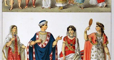 Description Ancient Times Etruscan 015 Costumes Of All Nations