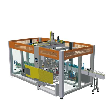 Carton Box Case Erector Packer Open Carton And Side Push Or Pick Up