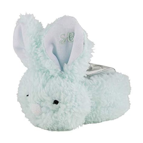 Stephan Baby Boo-Bunnie Comfort Toy & Boo Cube, Blue Plush - Walmart.com