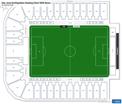 San Jose Earthquakes New Stadium Seating Chart | Elcho Table