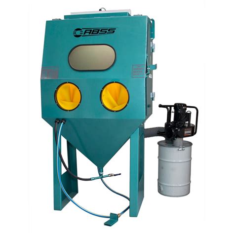 CS1000 Suction Blast Cabinet Airblast Australia