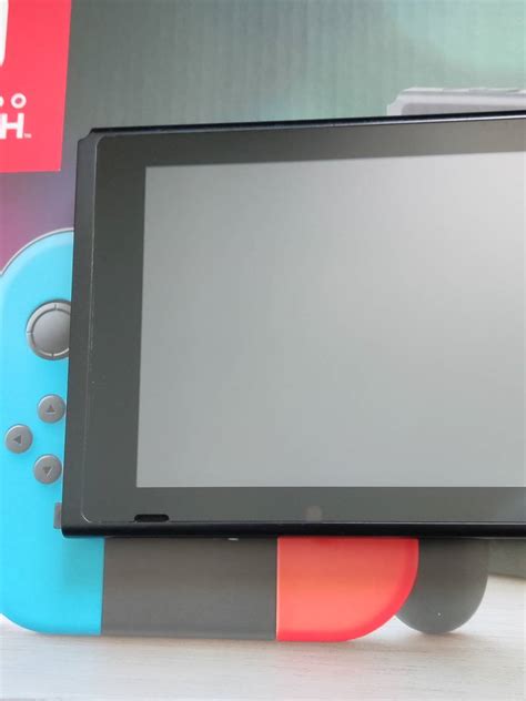 送料無料 動作確認済み Nintendo Switch HAC S KABAA 初期型 本体のみ HAC 001 中古PayPayフリマ