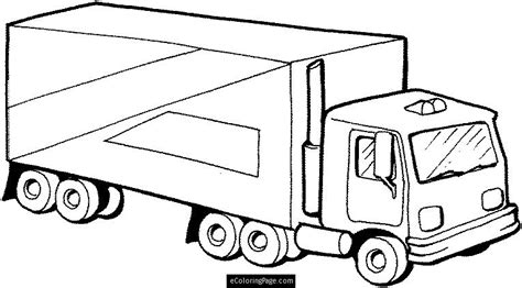 Lorry Colouring Pages - ClipArt Best