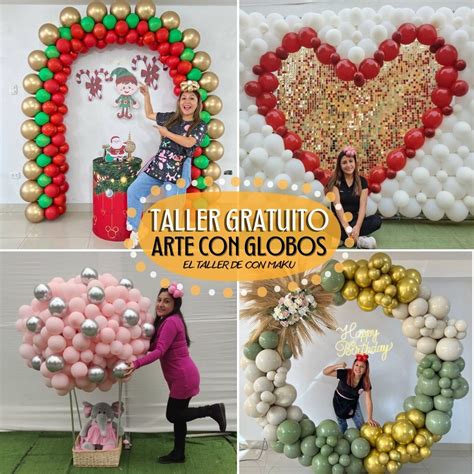 Taller Arte Con Globos Patrones