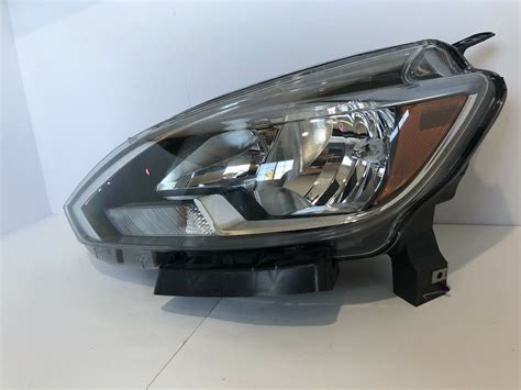 NISSAN SENTRA HEADLIGHT LEFT DRIVER HALOGEN 2016 2017 OEM