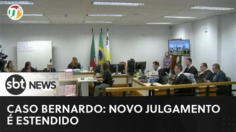 Caso Bernardo Novo Julgamento De Leandro Boldrini é Estendido