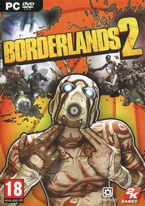 Borderlands 2 2012 Mobygames