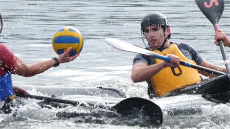 Campeonato Nacional de Kayak Polo regressa a Coimbra Campeão das