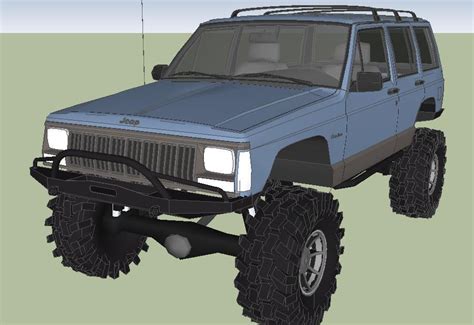 New Xj Winch Bumper From Ares Fabrication Jeep Enthusiast Forums