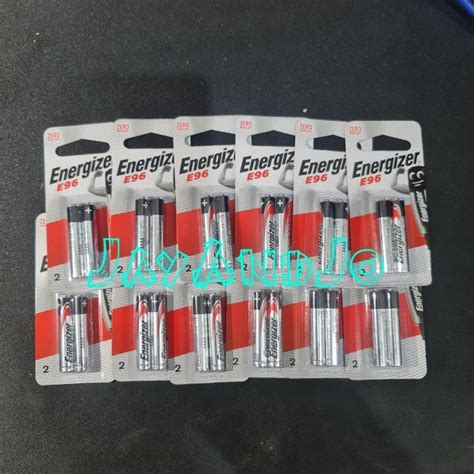 Jual Energizer A Baterai Energizer Aaaa E Battery A Jakarta