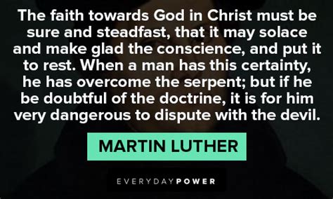 Martin Luther Christian Quotes