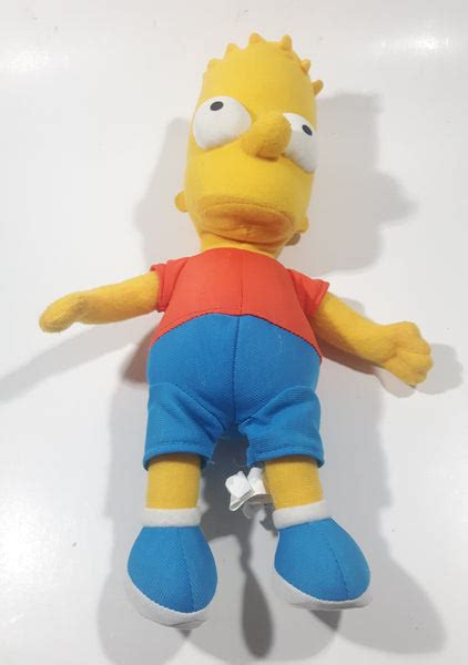 2005 Nanco Twentieth Century Fox The Simpsons Bart Simpson 13 Tall St Treasure Valley