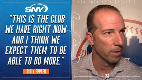 Billy Eppler Talks Buck Showalter Mets Pitching Problems And Early