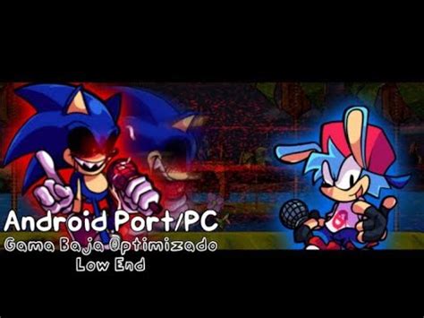 Friday Night Funkin Vs Sonic Exe Too Slow Zero Android Port PC Gama