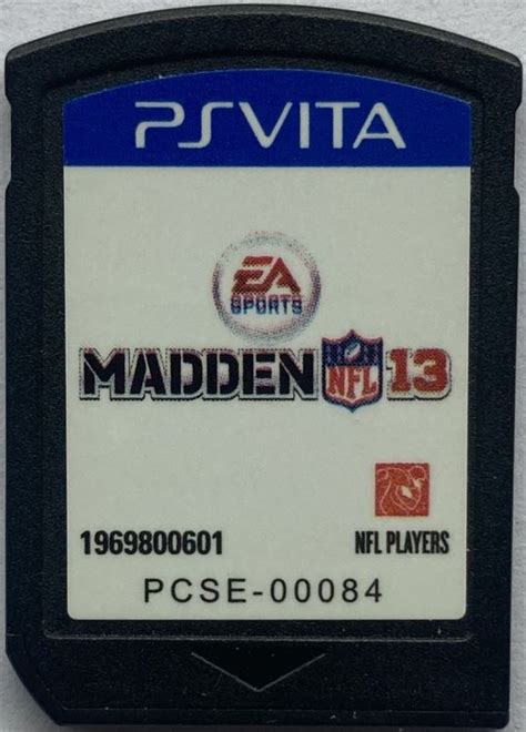 Madden Nfl Sony Ps Vita Kaufen Auf Ricardo