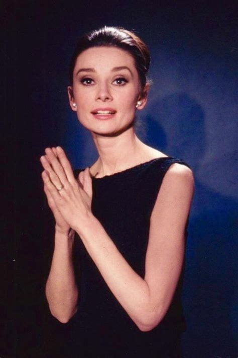 Audrey Hepburn In A Promotional Shot For Charade Dir Stanley Donen