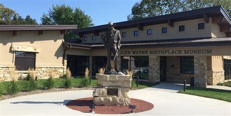 John Wayne Birthplace & Museum – Madison County, Iowa Chamber & Welcome ...