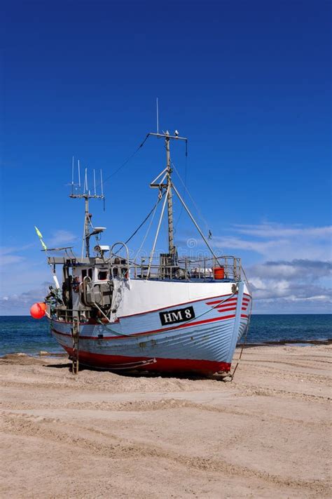 Fishing Boats On The Beach Stock Image Image Of Tourism 299942399