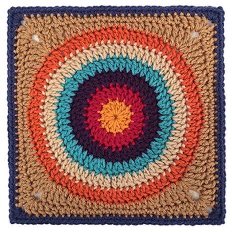 Ravelry: Circle Dance Blanket Crochet Along pattern by Carolyn Christmas