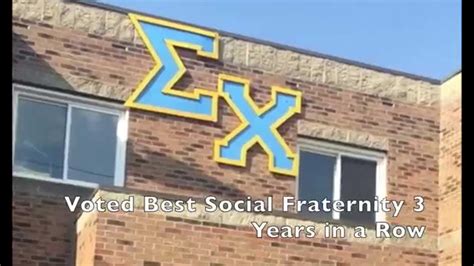 Rush Sigma Chi Illinois State 2015 Youtube