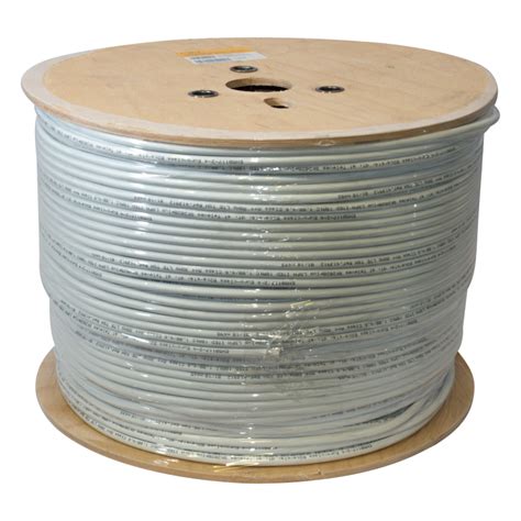 TELEVES CABLE COAXIAL 7MM BOBINE DE 500M 414803 Abchir