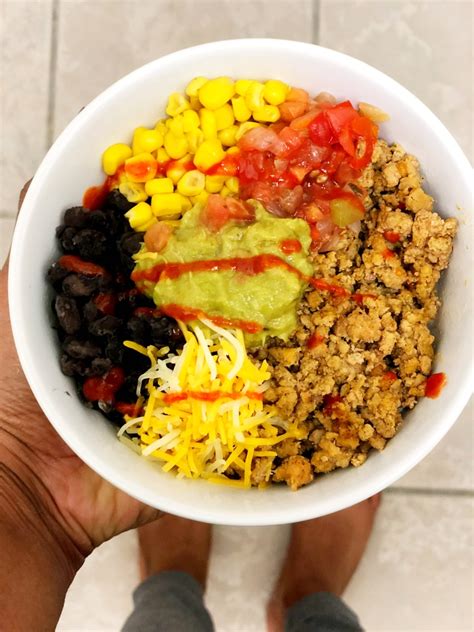 Homemade Chipotle Bowl Shaterashatera