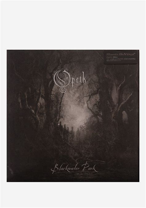 Opeth-Blackwater Park 2 LP-Vinyl | Newbury Comics