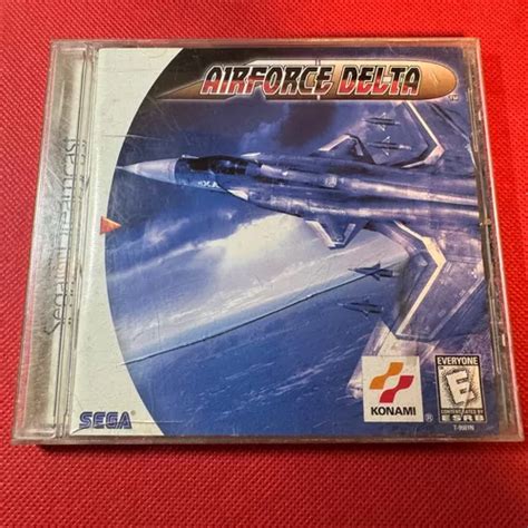 Air Force Delta Sega Dreamcast Original MercadoLibre