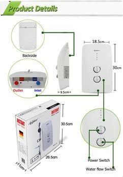 China Safe Small Hot Water Heaters Supplier Of Instant Electric Water Heater Coowor