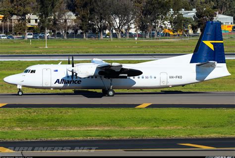 Fokker 50 - Alliance Airlines | Aviation Photo #5657409 | Airliners.net