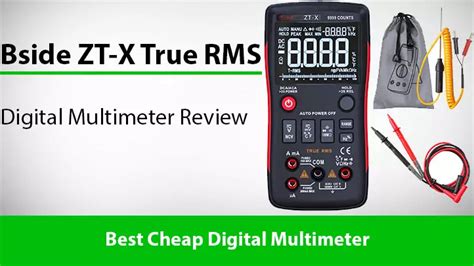 Bside Zt X Multimeter Review