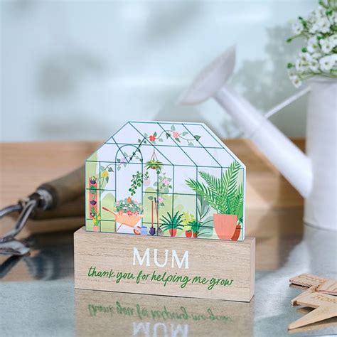 The Cottage Garden 'Mum' Greenhouse Ornament | Dunelm