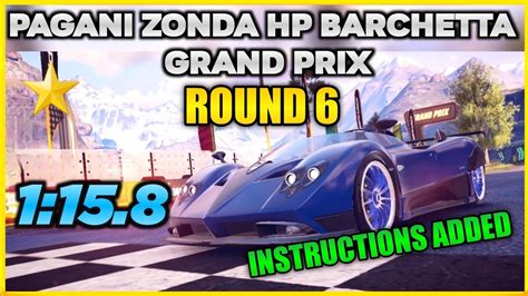 Asphalt Pagani Zonda Hp Barchetta Grand Prix Round