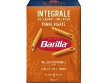 Barilla Integrale Penne Rigate Vollkorn Coop Ab